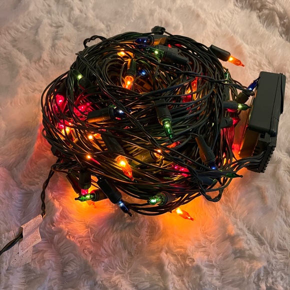 Holiday Christmas Tree Lights Blinking With Controls Poshmark